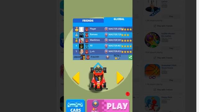 Bumper.io - facebook game - game T-series смотреть онлайн