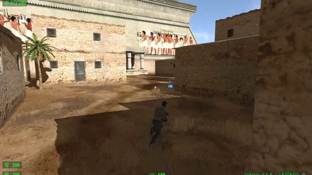 Serious Sam HD: TFE ☠БЕЗ РАНЕНИЙ!☠ #10 - Мемфис: Метрополь (все секреты) смотреть онлайн