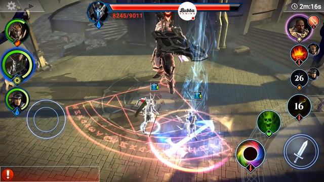 Lineage II: Dark Legacy - Chapter 1 Boss - Part 4 - Gameplay Walkthrough (Android-iOS) смотреть онлайн