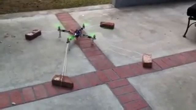 Quadrocopter tethered смотреть онлайн