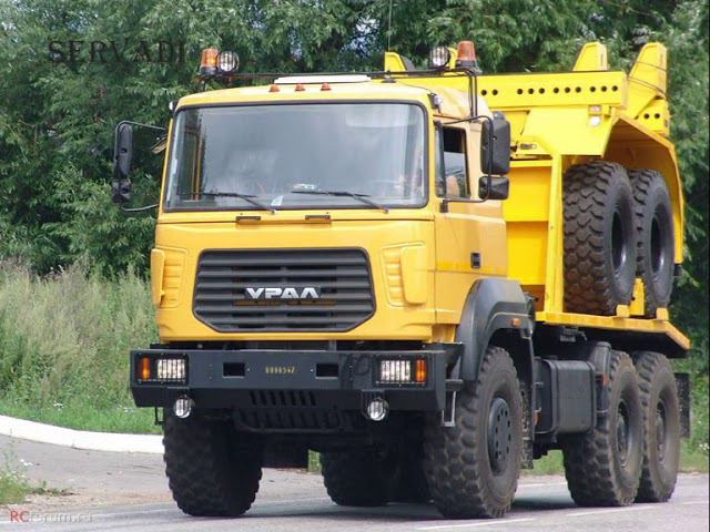 УРАЛ 6370