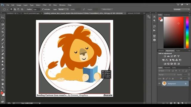 Marquee tool Photoshop | How to Use Marquee tool смотреть онлайн