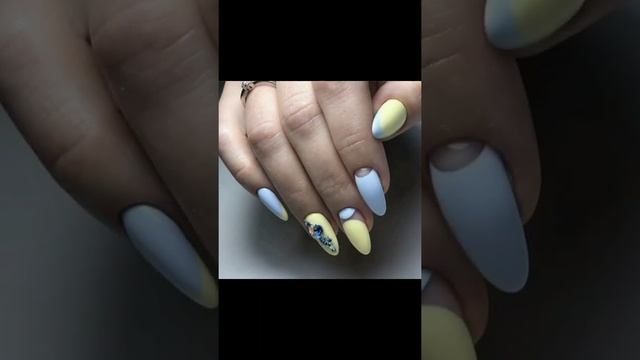 #shorts Nails. Beautiful manicure. Interesting manicure ideas. Ногти. Интересные идеи маникюра. смотреть онлайн