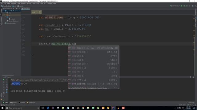 Tipos de datos - Curso de programación en Kotlin gratis - #4 смотреть онлайн