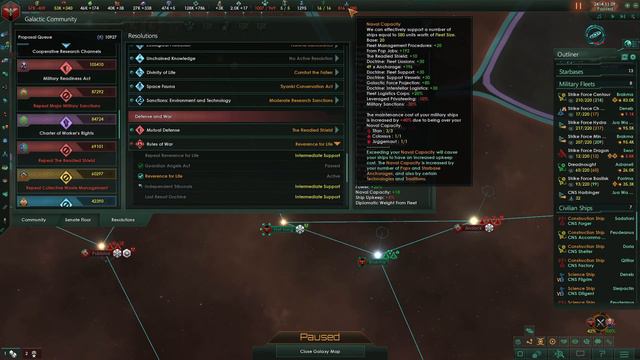 Stellaris Nemesis Let's Play Ep33 - [Let's DESTROY the Galaxy!] смотреть онлайн