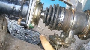 Передний ведущий мост для самодельного минитраутора часть 3