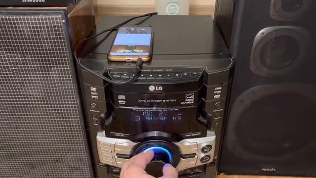 Музыкальный центр LG смотреть онлайн