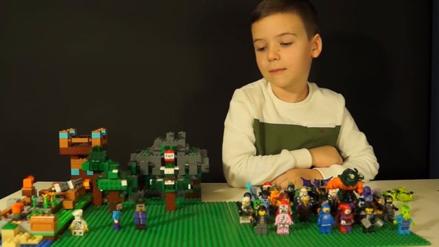 КокаТуб и ЛЕГО НУБик Майнкрафт и Ниндзяго Lego Minecraft смотреть онлайн