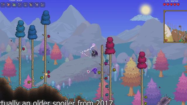 Terraria 1.3.6 Spoilers - Bringing the Background to the Foreground смотреть онлайн