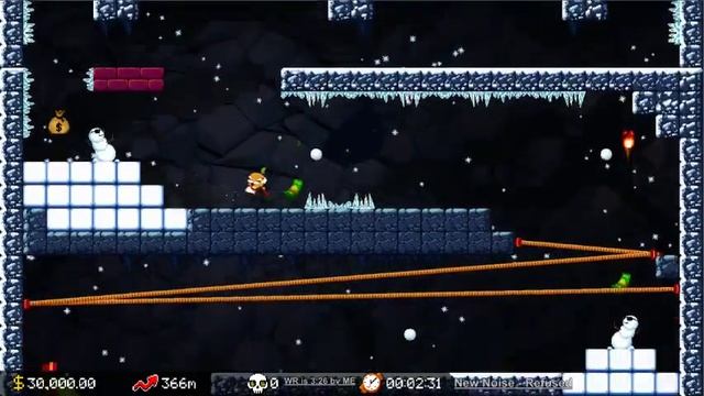 Fork Parker's Holiday Profit Hike Any% Speedrun 3:28 смотреть онлайн
