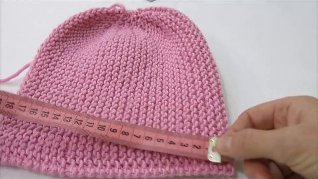 Мастер класс. Шапка бини. Beanie hat. Master Class. смотреть онлайн