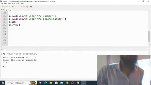 Introduction to Python - Live Tutorial смотреть онлайн