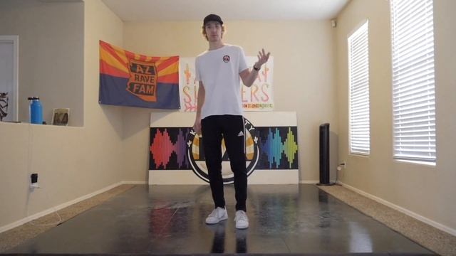The Melbourne Shuffle (T-Step Tutorial) | Empower Melbourne Shuffle смотреть онлайн