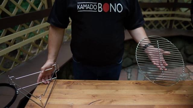 Minimo Kamado Bono - керамический гриль. Познакомьтесь с MINIMO. Как правильно собрать гриль.