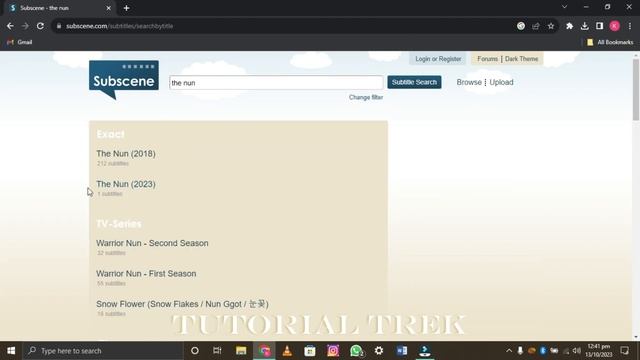 How to download any movie subtitles in your own language | Step by step Tutorial смотреть онлайн