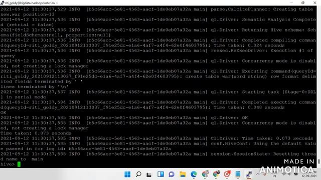 Big Data | Hadoop | Hive Basic Commands | Dataproc смотреть онлайн