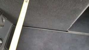 3й ряд сиденьев (6 и 7) VW TOURAN FREESTYLE