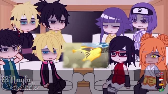• Boruto and his friends + Himawari React to Naruto Dream... • No part • ???????? смотреть онлайн