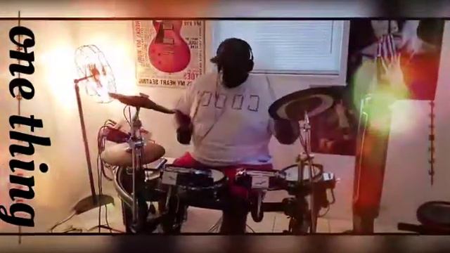 Amerie 1 thing drum cover смотреть онлайн