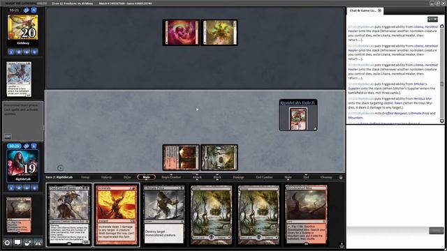 Dark Confidant vs Goblin Guide | Cube Tournament of Champions Round of 32 смотреть онлайн