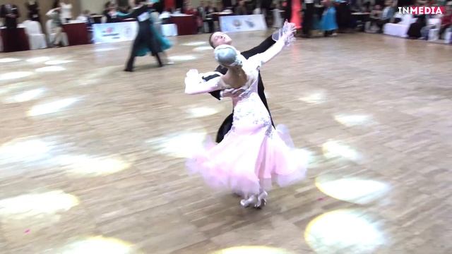 Daniil Savin - Vasilisa Khrutskaya | R4 Viennese Waltz | Saint-Petersburg Governor's Cup 2018 смотреть онлайн