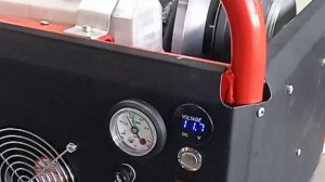 Двигатель Стирлинга - генератор для работы от дровяной печи.