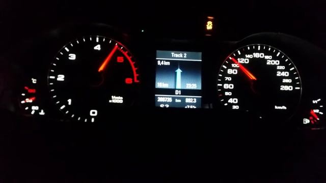 Audi A4 B8 2.0TDI Multitronic 105KW CAGA kickdown 0-100 S/D ESP ON/OFF смотреть онлайн