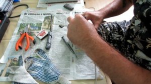 Как быстро отремонтировать стартер мотокосы,триммера бензокосы.  Вечный стартер  после ремонта.