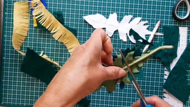 Одуванчик из ткани смотреть онлайн