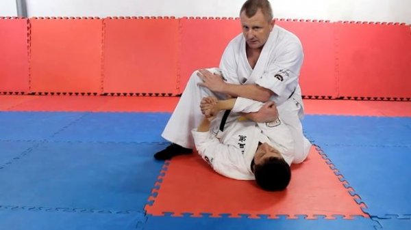 Джиу джитсу Ju Jutsu Часть 45