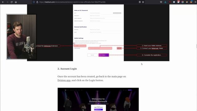 NFT LAND в Метавселенной Dvision! Как купить мистери-бокс на Binance LAUNCHPAD? Обзор Dvision World смотреть онлайн