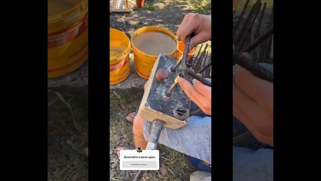 Гідрофобний бетон , як гідроізоляція Будуєм котедж день 10