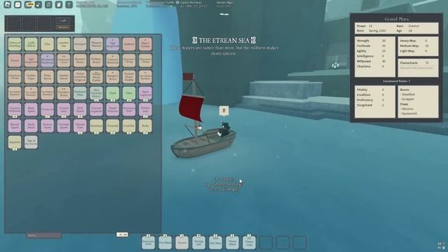 Azure Flames Royal Pathfinder Shattered Katana PROGRESSION | Deepwoken смотреть онлайн