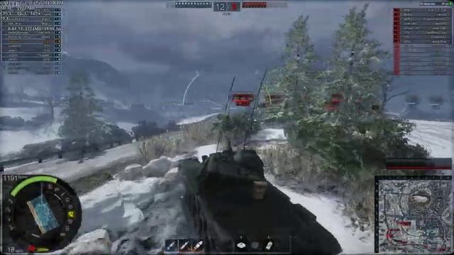 ArmoredWarfare Gigabyte gtx970 G1 Gaming + i5 6600 смотреть онлайн
