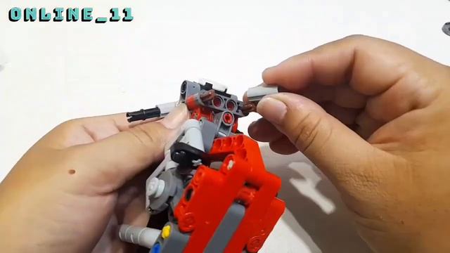 Merakit lego technic 42132 motorcycle 2in1 speed build смотреть онлайн