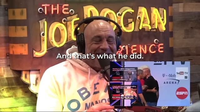 Joe Rogan on KHABIB being the GOAT! смотреть онлайн