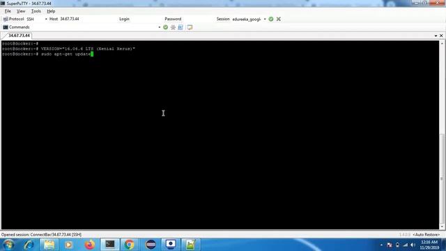 How to install Docker in Google Cloud instance смотреть онлайн