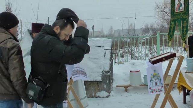Крещение Господне 2016 г. храм Святой Троицы Луховицы смотреть онлайн