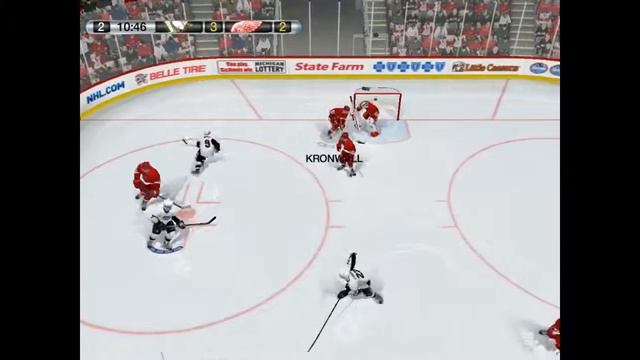 №34 Detroit Red Wings - Pittsburgh Penguins (RHL 14) смотреть онлайн