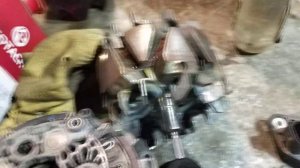 разборка генератора бош 110 ампер