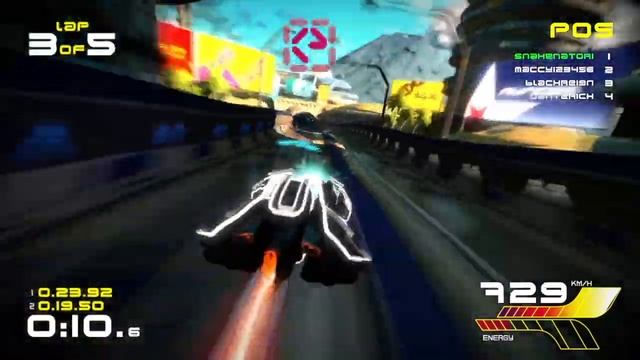 WipEout Omega Collection: Racing the Auricom way (online mayhem) смотреть онлайн