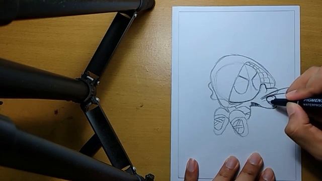 Gwen Stacy as Spider Gwen (Chibi Speed Drawing) смотреть онлайн