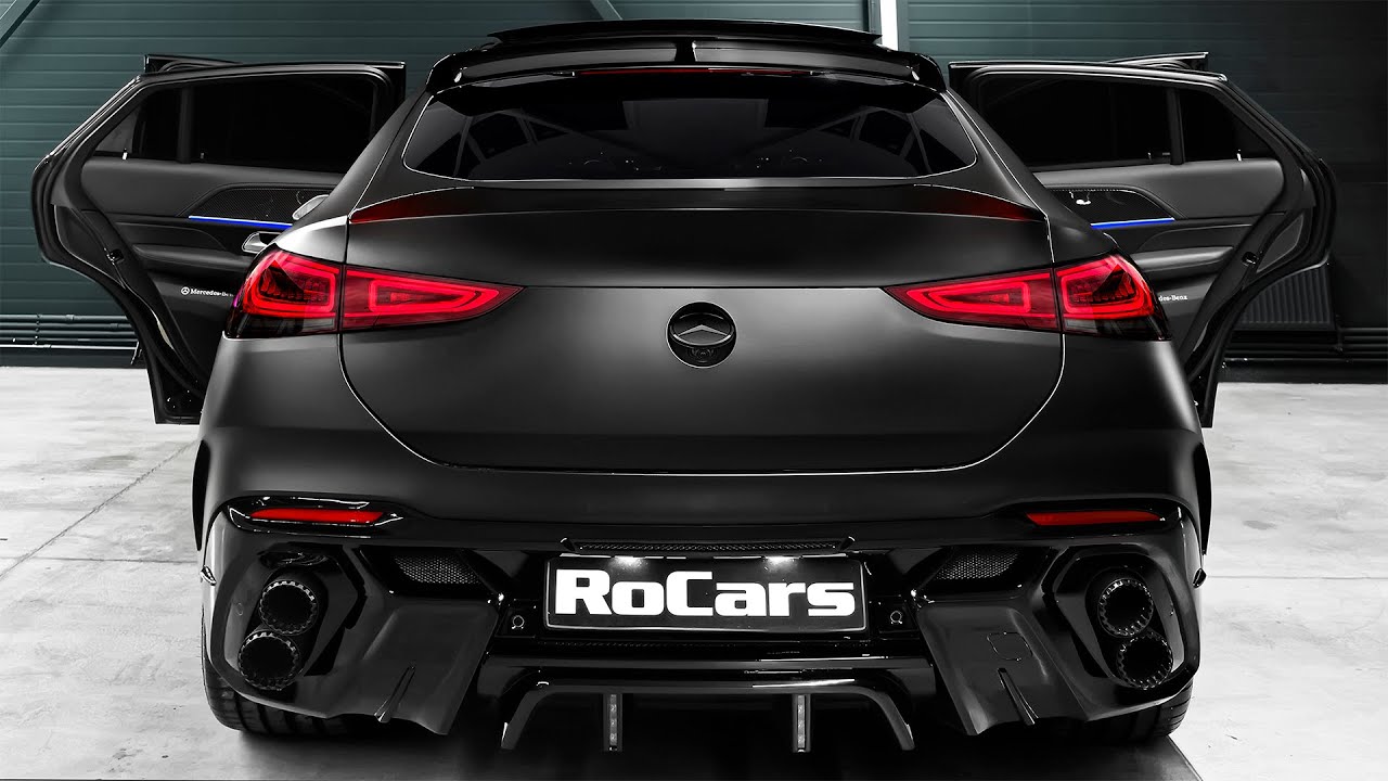 2022 Mercedes GLE Coupe - New Brutal GLE From Larte Design