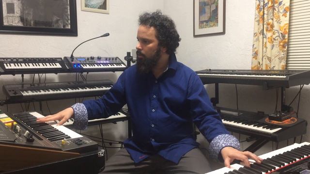 Yamaha CS-60: Blade Runner main title смотреть онлайн