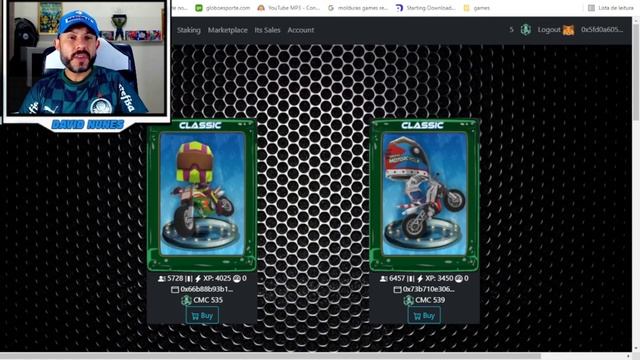 ESSE É LUA, NFT IGUAL CRYPTOCAR , COM BAIXO INVESTIMENTO - CRYPTO MOTORCYCLE смотреть онлайн