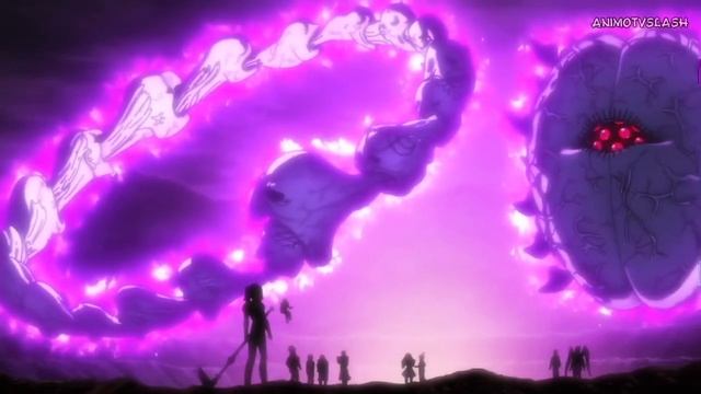 Meliodas breaks the curse and shows his true magic form смотреть онлайн