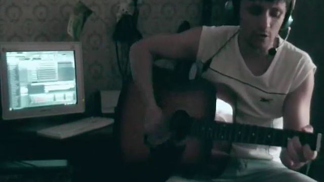 Песни под гитару.Петлюра."Тёмная вода"(Гитара+FL studio) смотреть онлайн