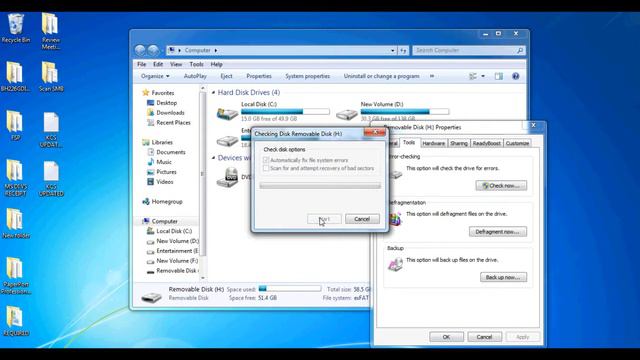 How to fix error code 0X80071AC3 when I copy a file in Pendrive or HDD смотреть онлайн
