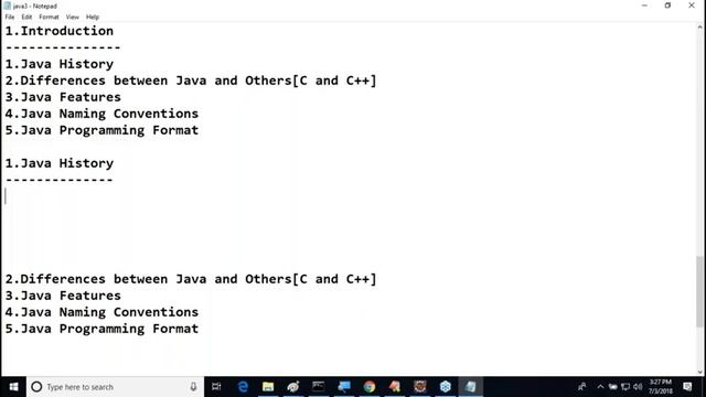 Learn Core Java Programming Tutorial Online Training by Nagoor Babu Sir On 03-07-2018 смотреть онлайн