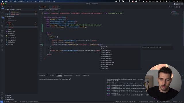 Build an ERC20 token drop site | $APE drop clone смотреть онлайн